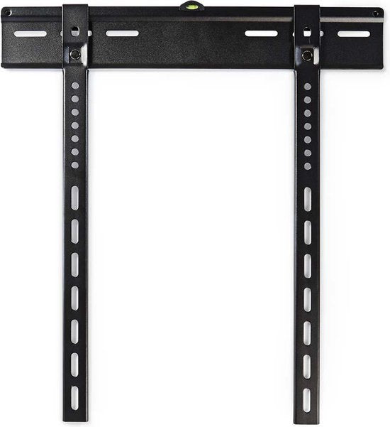 Nedis Vaste TV-Muurbeugel - 32 - 55 " - Maximaal schermgewicht: 55 kg - Minimale muurafstand: 9 mm - Staal - Zwart - afbeelding 2
