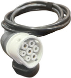 Dekra / Intramco EV Laadkabel met open eind 5 meter 1 Fase 32 A Type 2 - afbeelding 1
