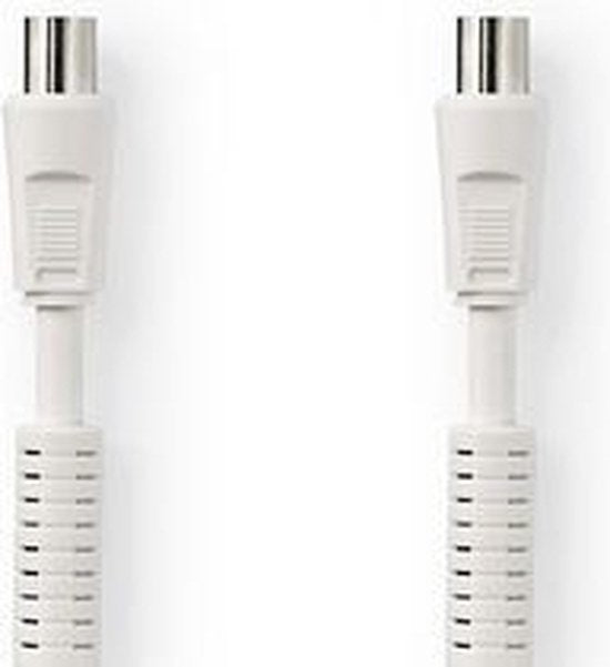 Coaxkabel 120 dB | IEC (Coax) Male - IEC (Coax) Female | 1,5 m | Wit - afbeelding 8