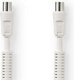 Coaxkabel 120 dB | IEC (Coax) Male - IEC (Coax) Female | 1,5 m | Wit - afbeelding 8