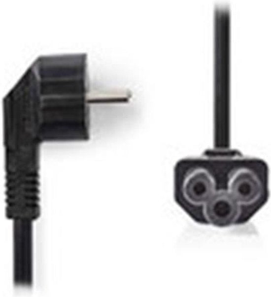 Nedis electriciteitssnoer Zwart m Netstekker type F - afbeelding 9