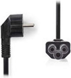Nedis electriciteitssnoer Zwart m Netstekker type F - afbeelding 9