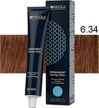 Indola - Indola Profession Permanent Caring Color 6.34 60ml - afbeelding 2