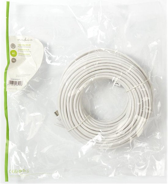 Nedis - IEC (Coax) - IEC (Coax) Female - PVC - afbeelding 3