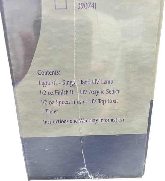 EzFlow Gel It! Advances UV Gel System Nagellamp - afbeelding 2