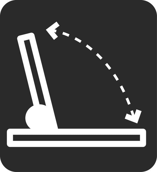 Q-Link tafel standaard - geschikt voor tablet - zilver - afbeelding 7