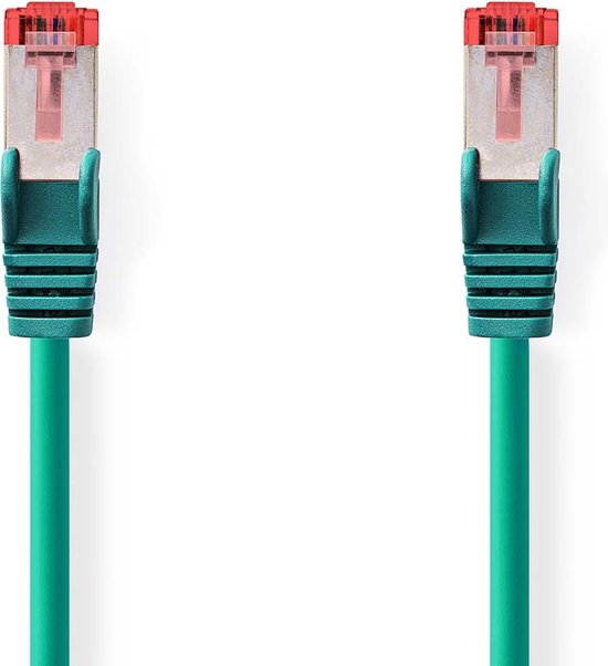 Nedis CAT6 Netwerkkabel - RJ45 Male - RJ45 Male - S/FTP - m - Rond - LSZH - afbeelding 149
