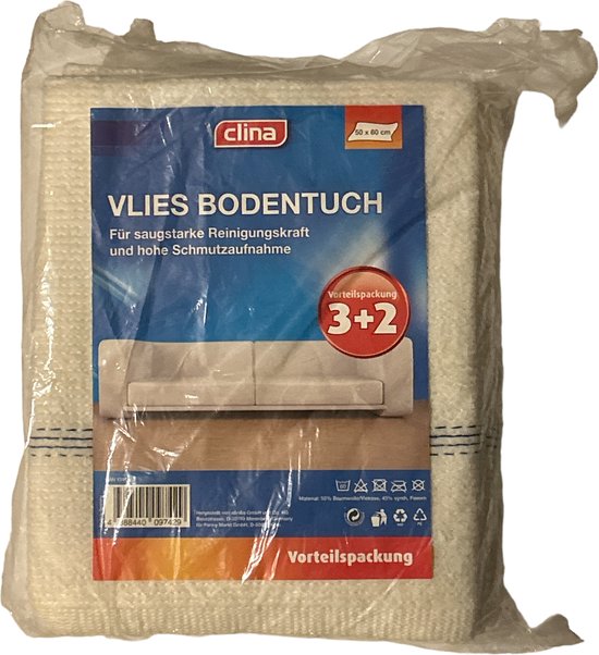 clina Dweilen - 50x60cm - 5 stuks - afbeelding 4