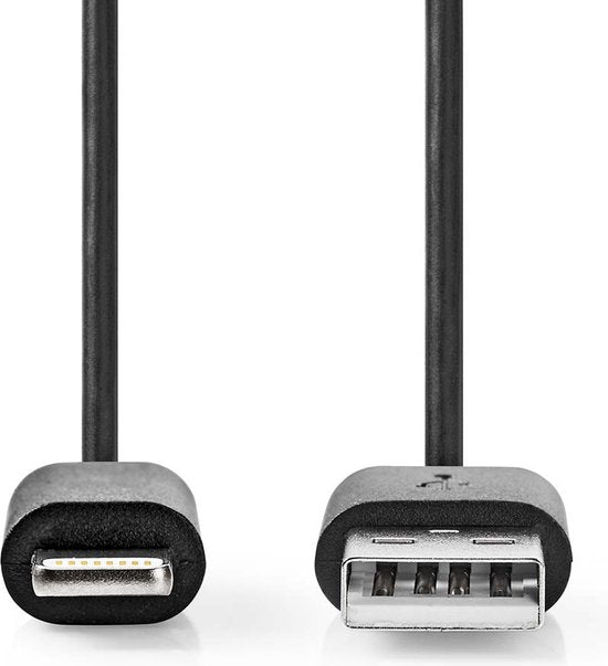 Sync and Charge Cable | Apple Lightning - USB A Male | m | - afbeelding 37