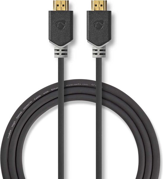 Nedis HDMI kabel versie 2.0 (4K 60Hz HDR) / zwart - meter - afbeelding 58
