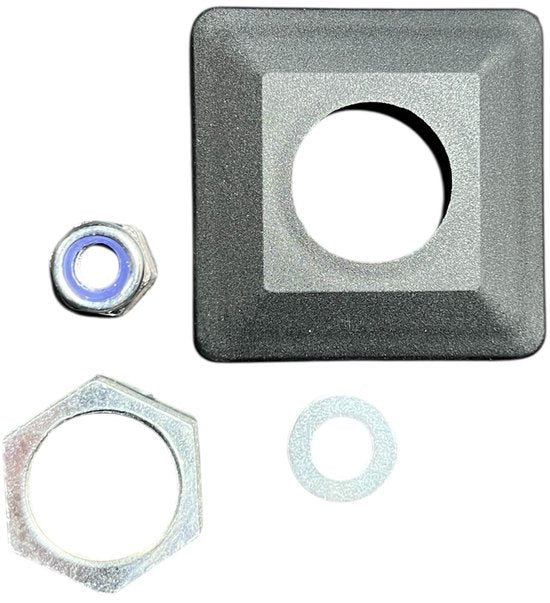 EMKA Zwenkgreep Model 1317-U00401-0000001 voor o.a. Electriciteitskasten / EV Laadpaal Profiel-halfcilinder A = 30 - afbeelding 9