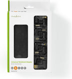 Nedis Notebook-Adapter - 65 W - 15 / 16 / 19 / 19.5 / 20 V DC - 4.0 A - Type-F (CEE 7/7) - afbeelding 8