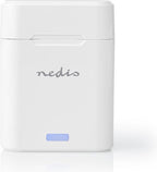 Volledig Draadloze Oordopjes - Bluetooth - Maximale batterijduur: 2.5 uur - Drukbediening - Charging case - Ingebouwde microfoon - Ondersteuning voor spraakbesturing - Wit - afbeelding 17