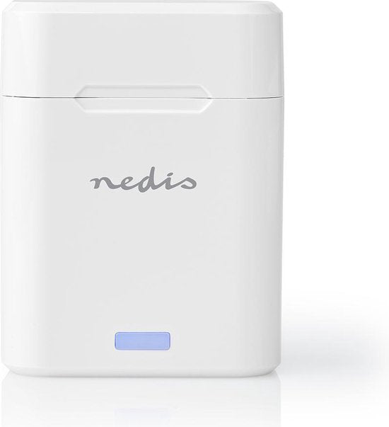 Volledig Draadloze Oordopjes - Bluetooth - Maximale batterijduur: 2.5 uur - Drukbediening - Charging case - Ingebouwde microfoon - Ondersteuning voor spraakbesturing - Wit - afbeelding 17