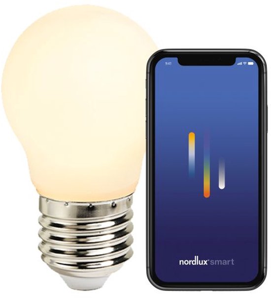 Nordlux - SMART LED Lamp - Bulb Mini Globe - E27 - 4,7 W - afbeelding 2
