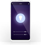 Nedis SmartLife LED Filamentlamp - Wi-Fi - E27 - 350 lm - 5.5 W - Koel Wit / Warm Wit - 1800 - 6500 K - Glas - Android / IOS - G125 - 1 Stuks - afbeelding 7