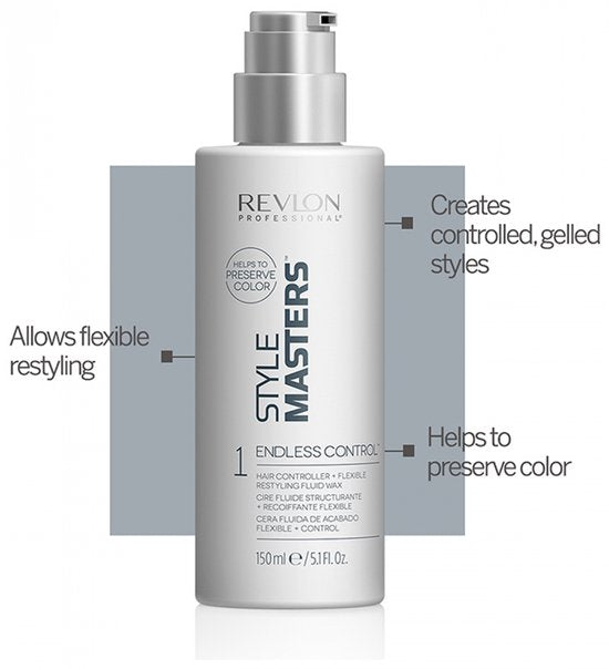 Vloeibare Finishing Wax Revlon (150 ml) (150 ml) - afbeelding 2