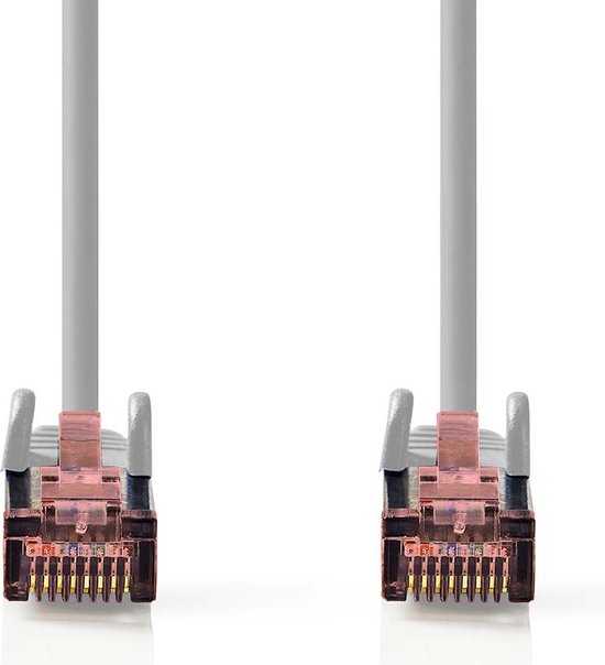Nedis CAT6 Netwerkkabel - RJ45 Male - RJ45 Male - S/FTP - m - Rond - LSZH - afbeelding 108