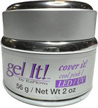 EzFlow Gel It! Cover it! Cool Pink 1 Nagelgel LED / UV 56 gr - afbeelding 1