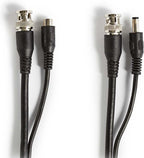 Nedis CCTV-Security Kabel - BNC / DC - 30.0 m - Rond - PVC - Zwart - Gift Box - afbeelding 13