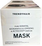 2 x Mask Trendy Hair Elastic Keratin with Ginseng a 500 ml SALE !! - afbeelding 4