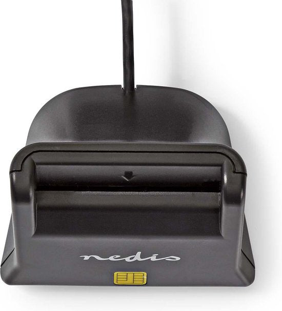 Nedis Kaartlezer - Smart Card (ID) - USB 2.0 - afbeelding 9