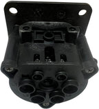 SCAME FLUSH-MOUNTING SOCKET 3P 32A LAADPAALONDERDEEL - afbeelding 10