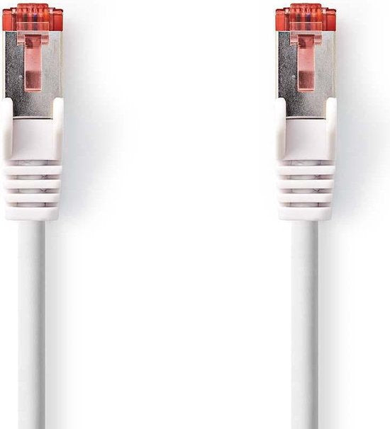 Nedis CAT6 Netwerkkabel - RJ45 Male - RJ45 Male - S/FTP - m - Rond - LSZH - afbeelding 53
