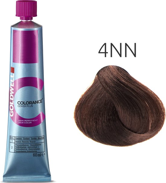 Goldwell - Colorance - Cover Plus NN Shades - 4NN Middelbruin Extra - 60 ml - afbeelding 4