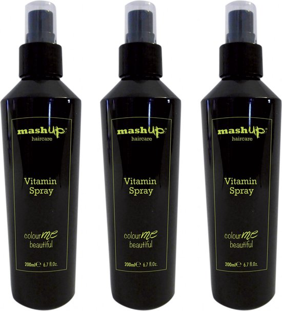 mashUp haircare Colour Me Beautiful Vitamin Spray 200ml - 3 stuks - afbeelding 1