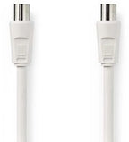 Nedis Coaxkabel 90 dB IEC (Coax) M-IEC (Coax) F WH - afbeelding 31