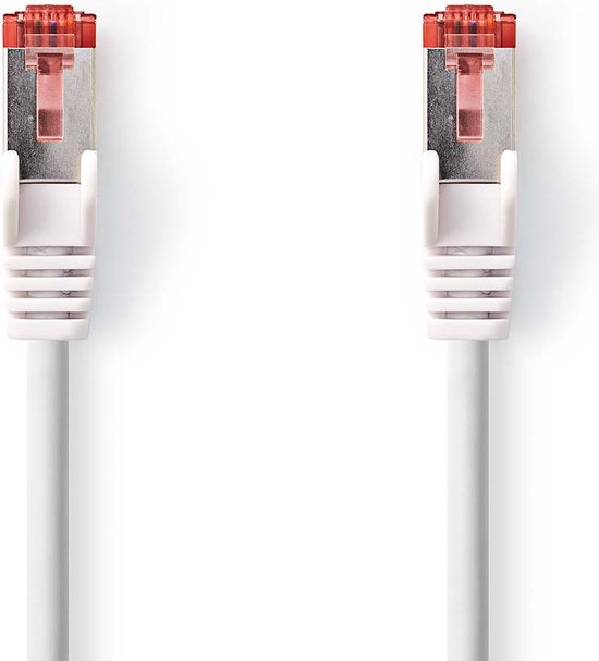 Nedis CAT6 Netwerkkabel - RJ45 Male - RJ45 Male - S/FTP - m - Rond - LSZH - afbeelding 70