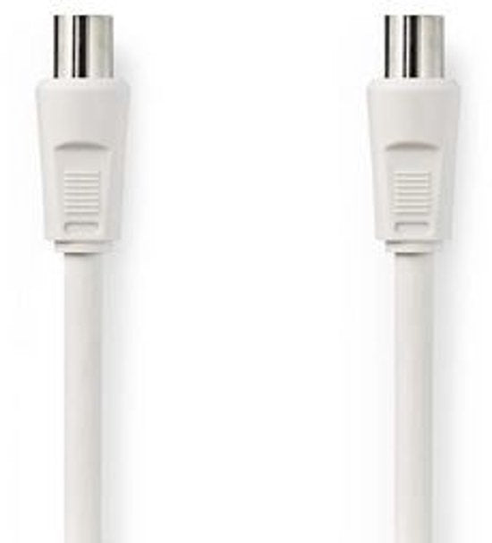 Nedis - IEC (Coax) - IEC (Coax) Female - PVC - afbeelding 62