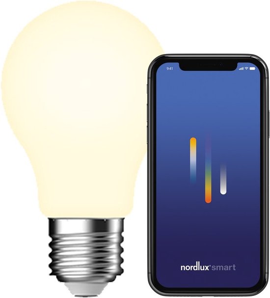 Nordlux SMART Bulb - E27 - 560LM - Dimbaar met Bluetooth - 2700 tot 6500K - afbeelding 5