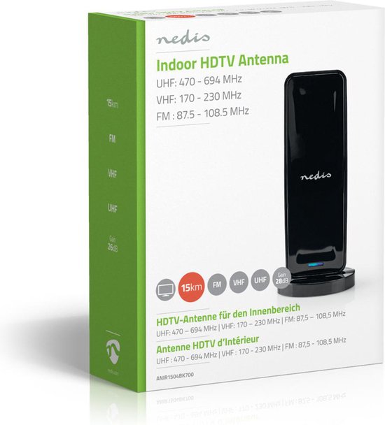 Nedis - Nedis Db - Mhz - Mhz - 30 Dagen Niet Goed Geld Terug - afbeelding 17