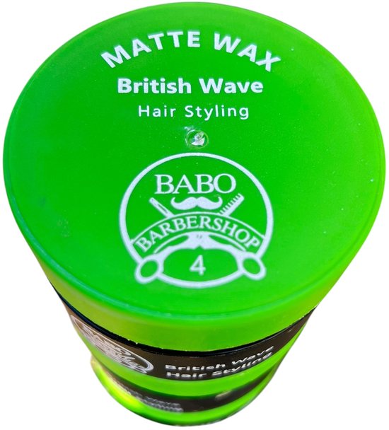 3 Stuks BABO Matte Wax British Wave 150ml - afbeelding 2