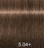 Indola Profession Permanent Caring Color Natural & Essentials 60ml – 5.04+ licht bruin natuur koper plus - 3 tubes - afbeelding 5