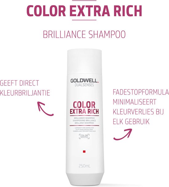 Goldwell Dualsenses Color Extra Rich Fade Stop Shampoo - 1000ml - afbeelding 2
