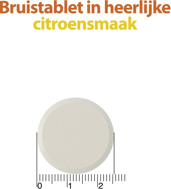 Roter Vitamine C 1000mg bruis - Hoge dosering vitamine C ter ondersteuning van je weerstand - 40 bruistabletten met citroensmaak - afbeelding 9