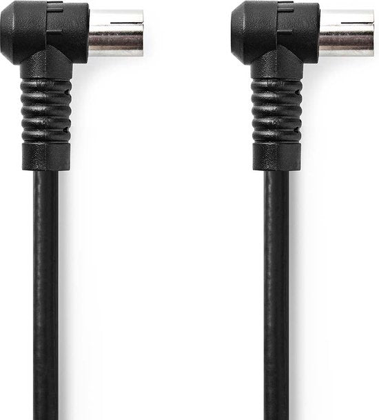 Nedis CoaxCbl 120dB IEC (Coax) M-IEC (Coax) F WH - afbeelding 14