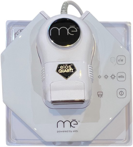 Mē IPL + RF Powered By Elōs White Version met Extra reserve IPL lamp - afbeelding 1