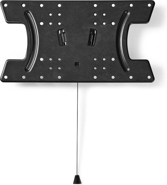 Nedis Kantelbare TV-Muurbeugel - 32-65 " - Maximaal schermgewicht: 30 kg - Kantelbaar: 5 ° - Minimale muurafstand: 53 mm - Staal - Zwart - afbeelding 1