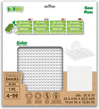 Biobuddi Basisplaten 32x32 basisplaat wit BB-0095 Snow white - afbeelding 4