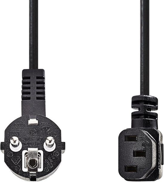 Nedis electriciteitssnoer m Netstekker type C13 - afbeelding 62