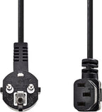 Nedis electriciteitssnoer m Netstekker type C13 - afbeelding 62