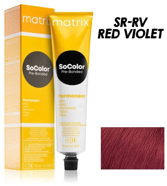 Matrix SoColor Beauty SoRed Violet 90ml SR-RV - afbeelding 1