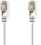 CAT6 Netwerkkabel - RJ45 Male - RJ45 Male - U/UTP - 20.0 m - Rond - PVC - Wit - Envelop - afbeelding 6