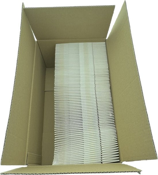 Leeg (vouw) Doosje wit Universeel (Bonbons etc.) 80 st afmeting 14 cm x 14 cm x 5 cm(LxBxH) - afbeelding 2