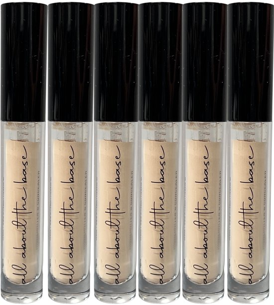 All About The Base Highlighter & Concealer Peach 2.2 6 Stuks - afbeelding 1