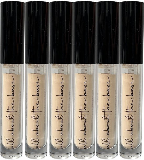 All About The Base Highlighter & Concealer Peach 2.2 6 Stuks - afbeelding 1